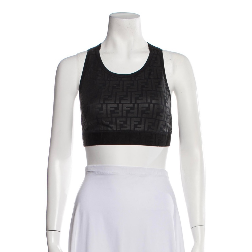 Fendi Crop Top